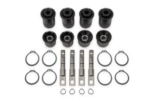 Chevrolet Corvette Control Arm Bushing Kit - Rear Upper & Lower - BMR Suspension - Black Anodized - `14-`19